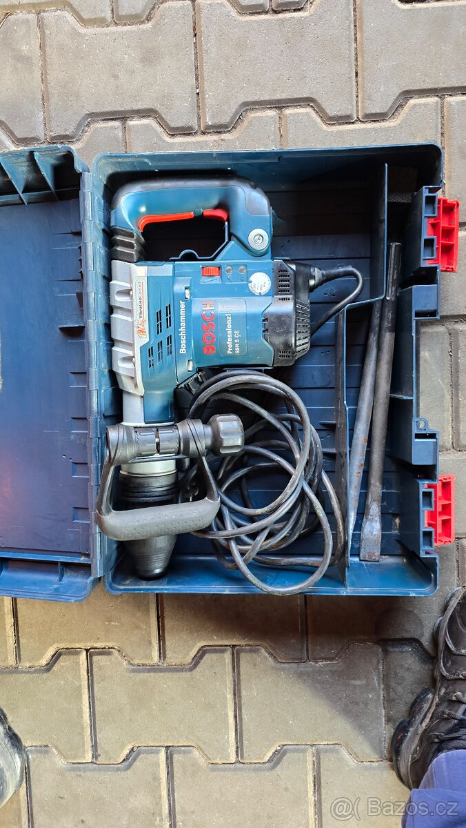 Bouraci Kladivo Bosch gsh5 - 5