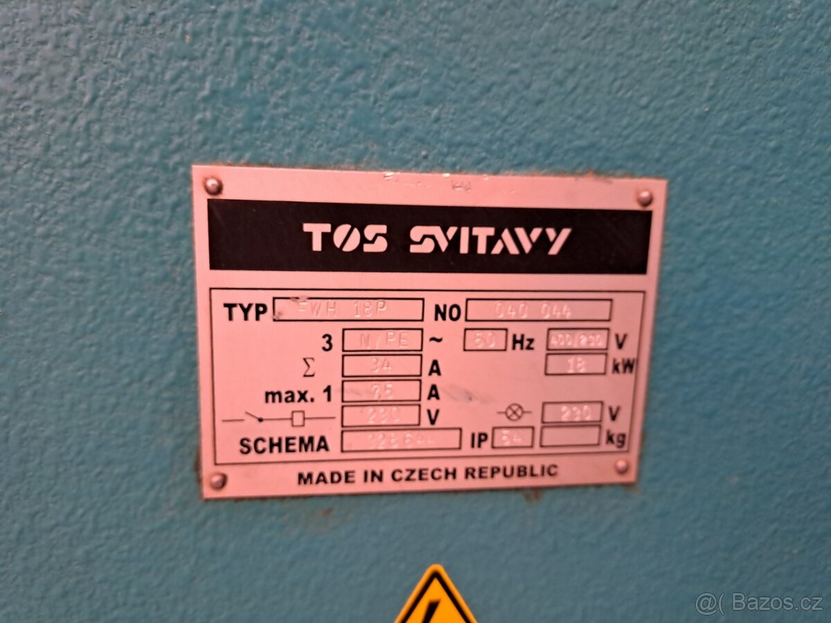 Hoblovka, čtyřstranná frézka - 5
