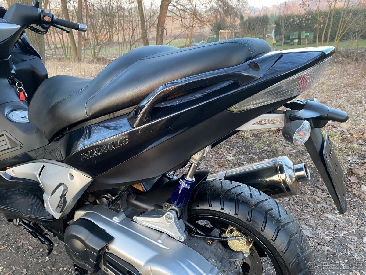 Gilera Nexus 500ie - 5