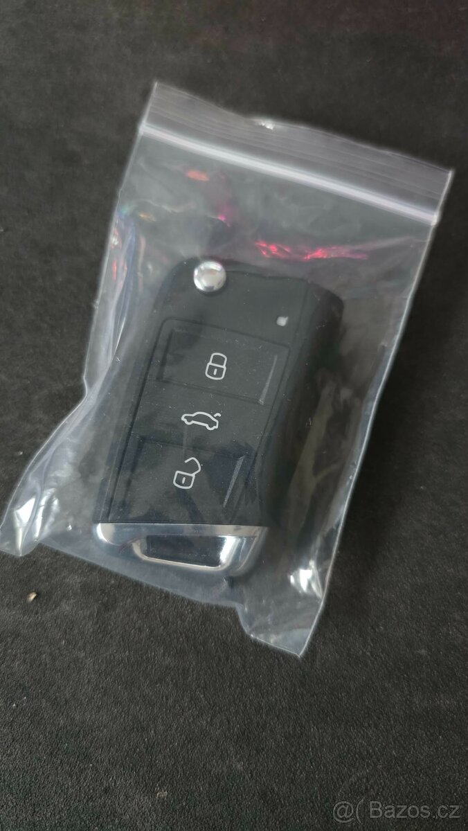 Škoda/VW klíček (Octavia, Rapid...) - 5