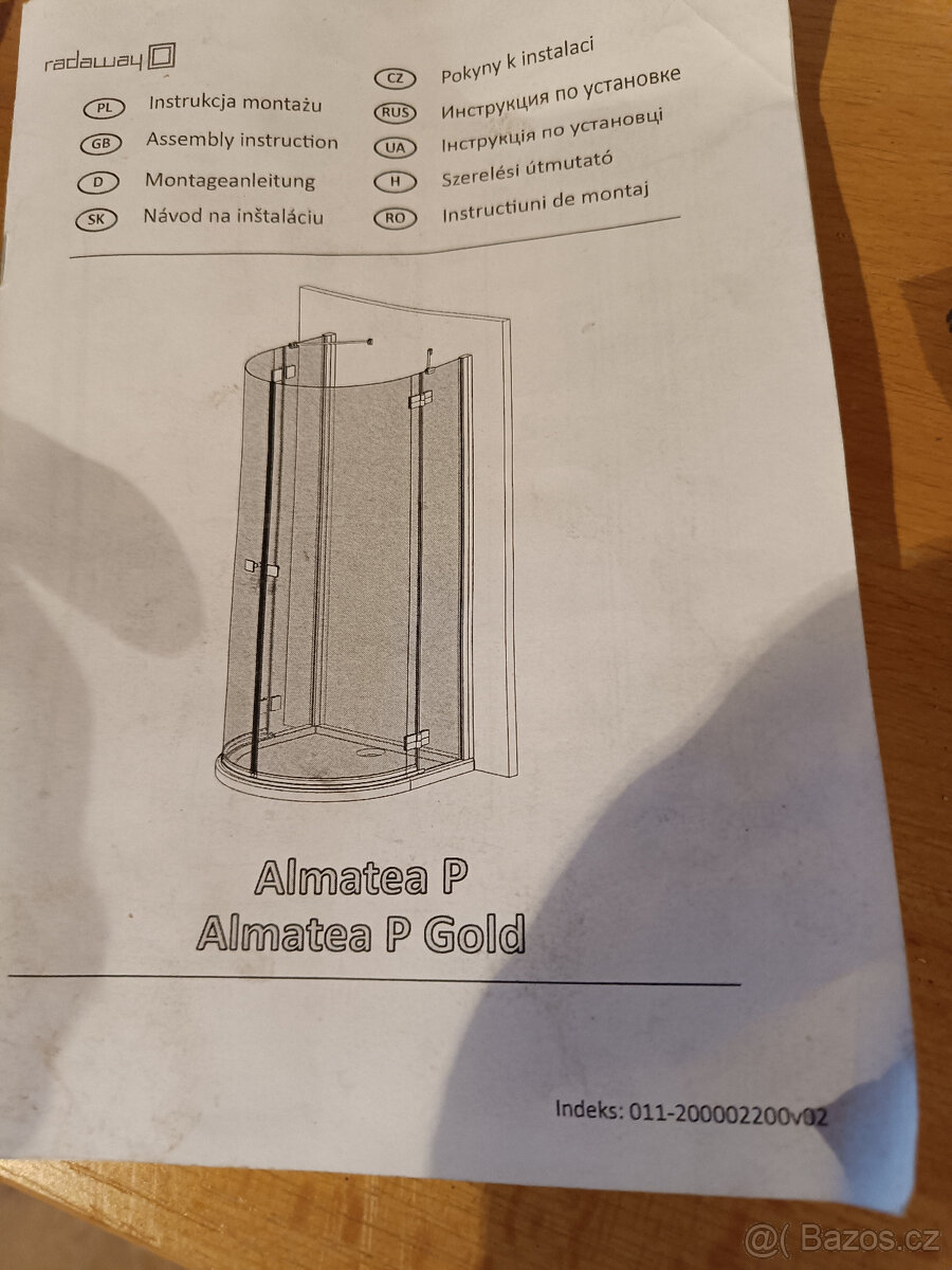 prodám sprchovy kout - 5