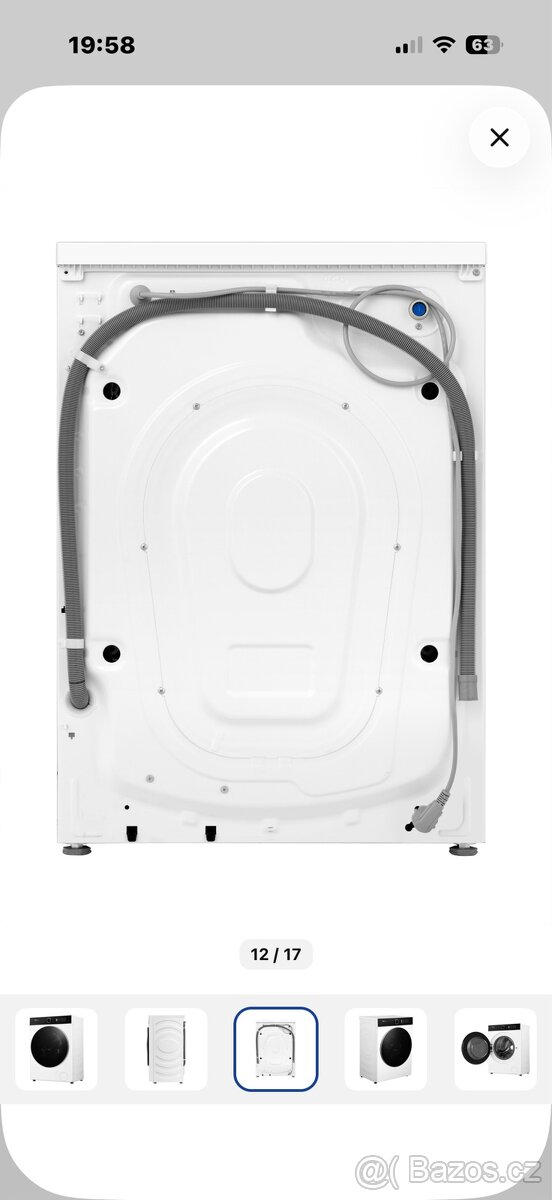 Pračka HISENSE WF5I9043BWFS - 5