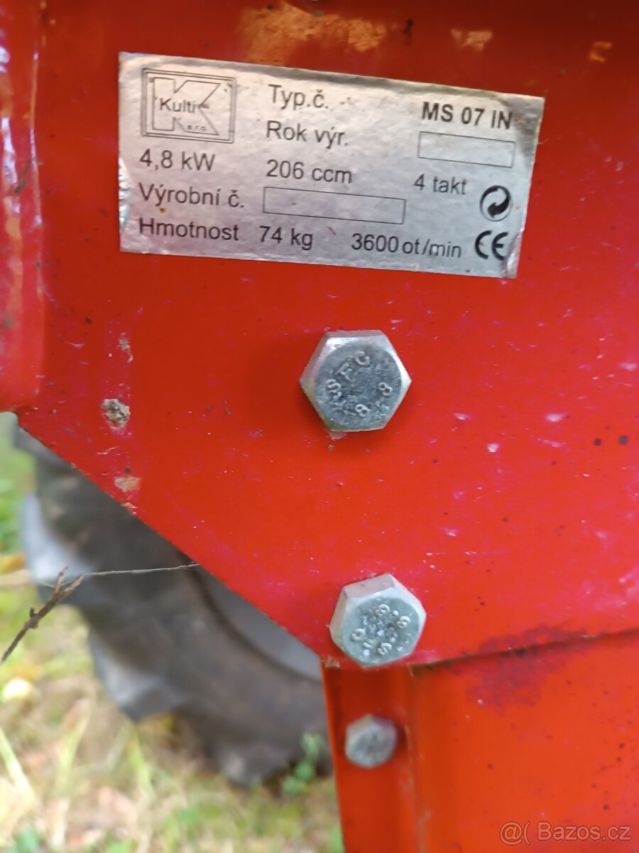 Malotraktor a vlekem - 5