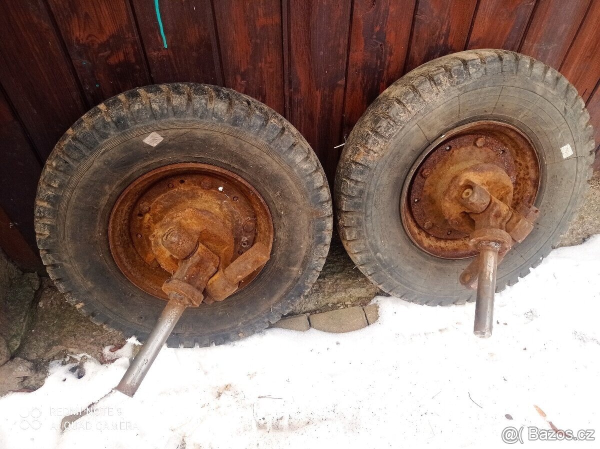 Díly k malotraktoru - 5