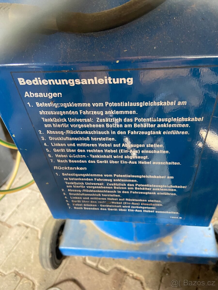Odsávačka na benzin nebo naftu - 5