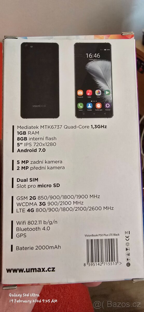UMAX VisionBook P50 Plus LTE DUAL SIM - 5