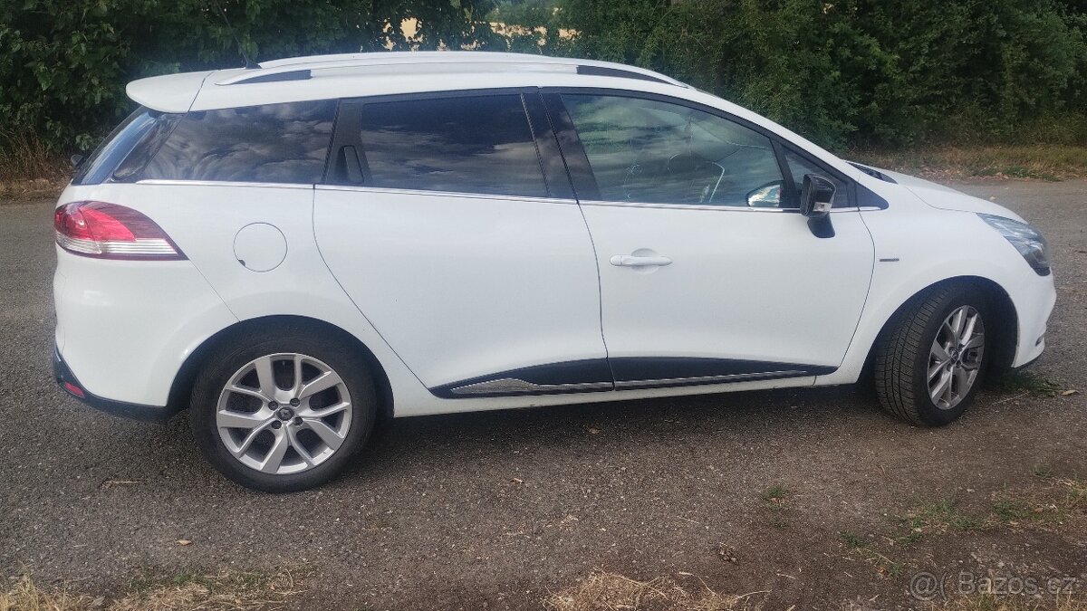 Renault Clio grant tour . limited edice 1.0 - 5