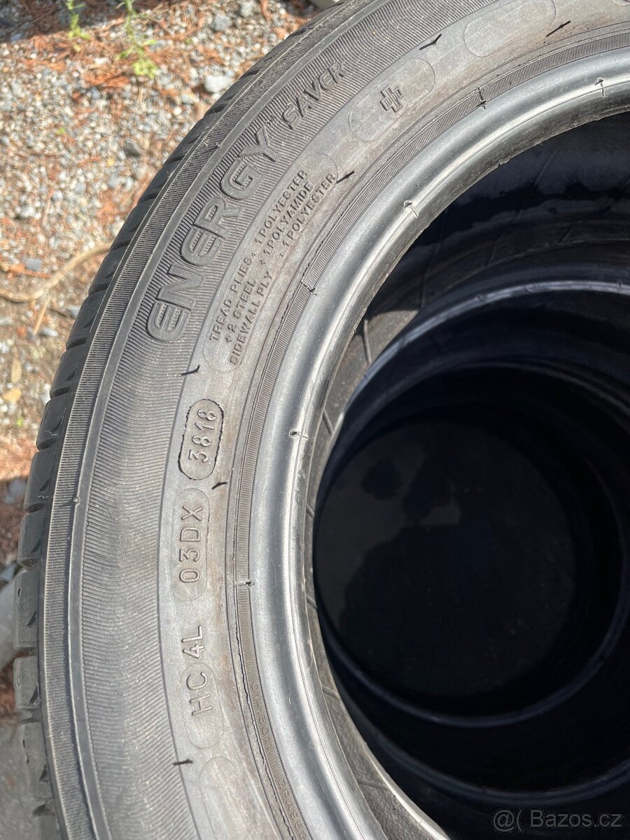 Letní pneu 185/55R15 - 5