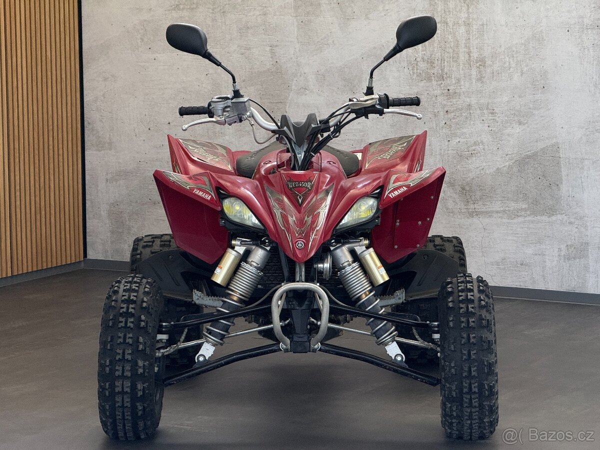 Yamaha YFZ 450R 2014 SPZ Nová STK
