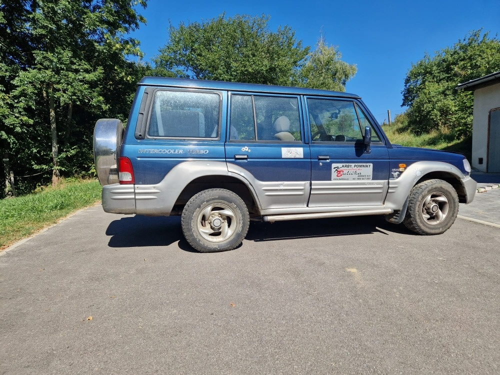 HYUNDAI GALLOPER 2,5 TD