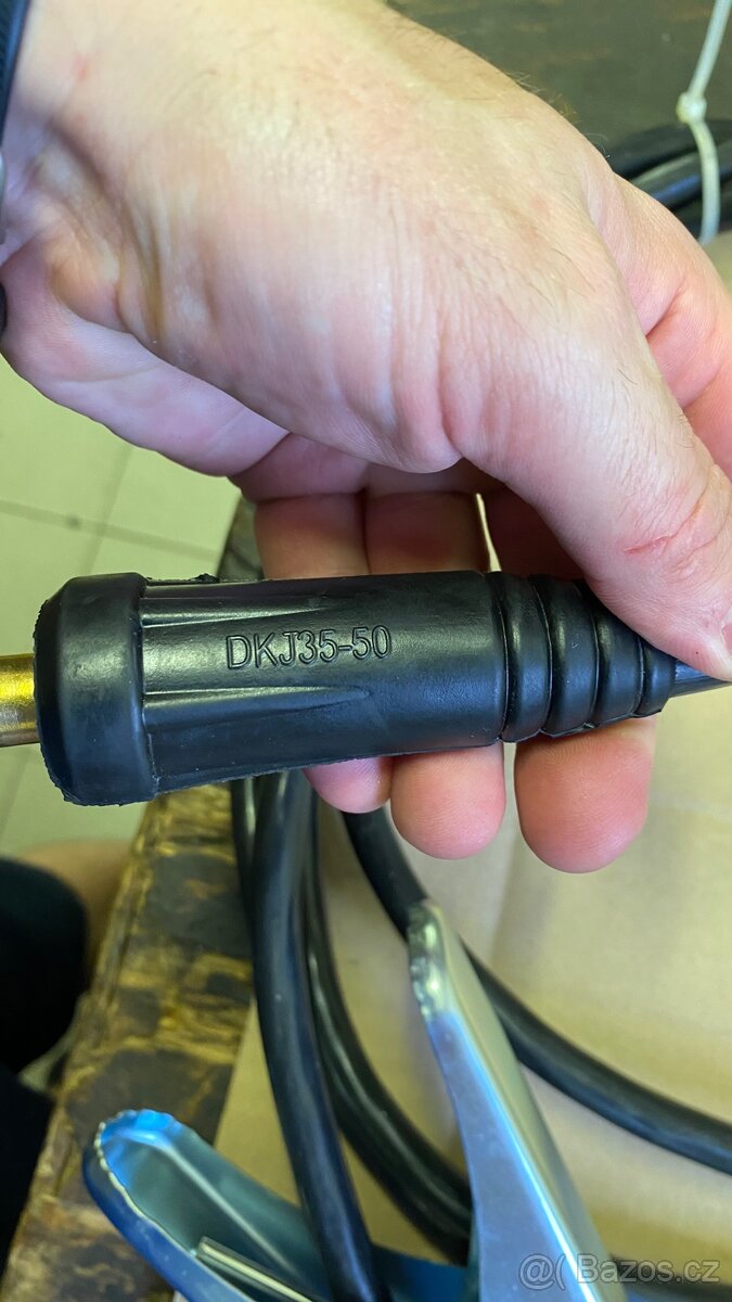 Svařovací Kabely 50mm² 4,5 a 4 metry - 5