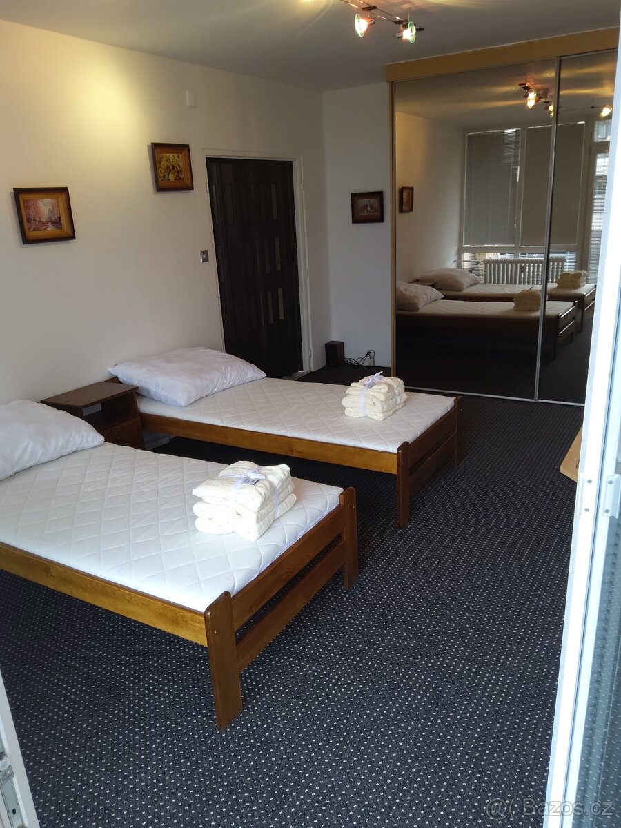 krátkodobý pronájem bytu 1+1, nocleh, ubytování - 5