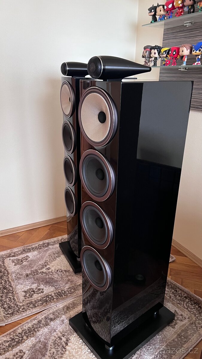 Bowers & Wilkins 702 S3 Black Gloss - 5