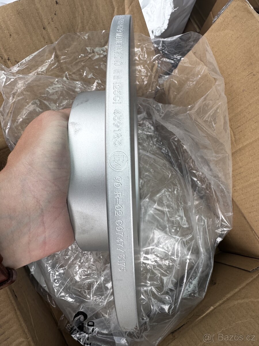 Zadní brzdové kotouče Bosch pro Octavia 1Z5 - 5