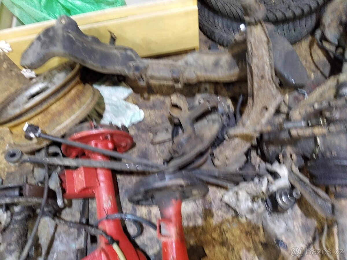 Náprava traktor - 5