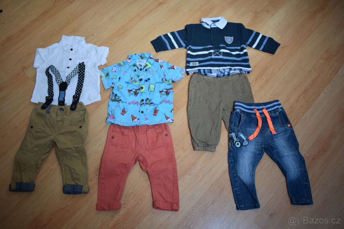 Oblečení z Anglie, vel. 6-9 měs., 68-74 cm - 5
