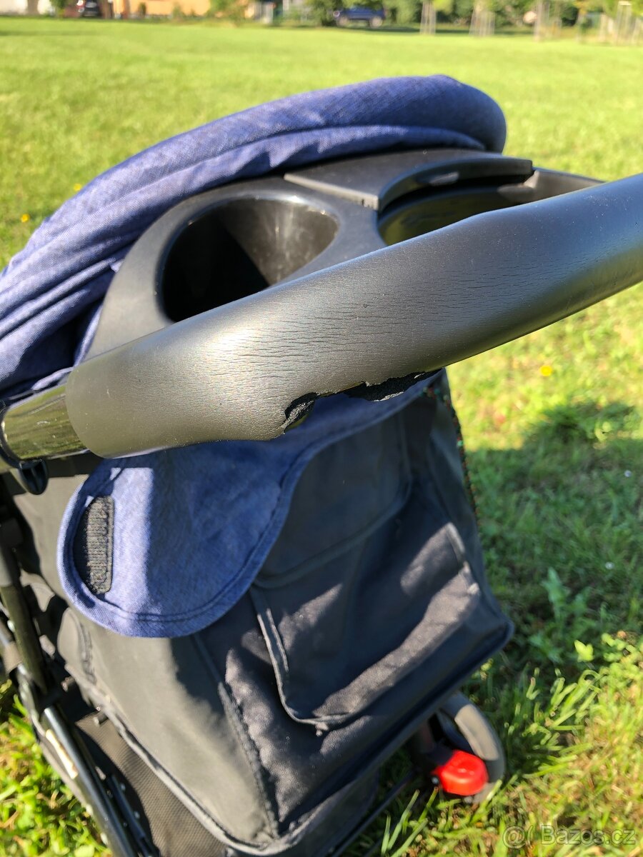 Dětský kočárek CROWN - 5