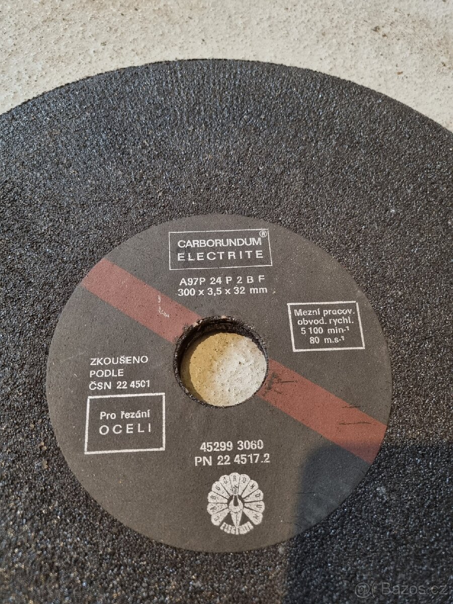 Řezné kotouče různé - 5
