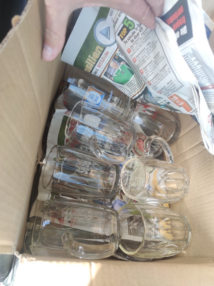 Pivni sklo, krgl krygle pullitr pullitry krug krüge Nemecko - 5