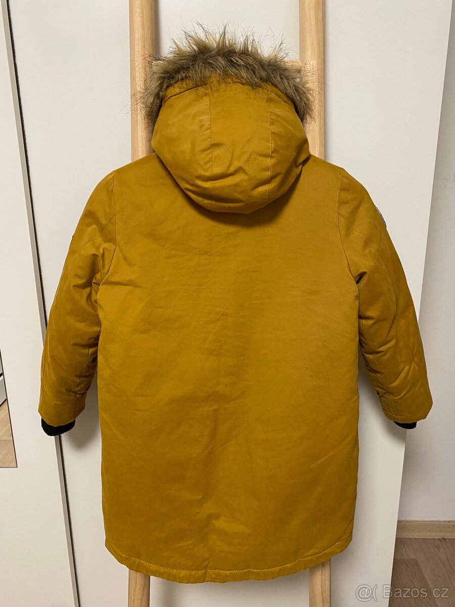 Reserved dětský zimní kabát 128 - 5