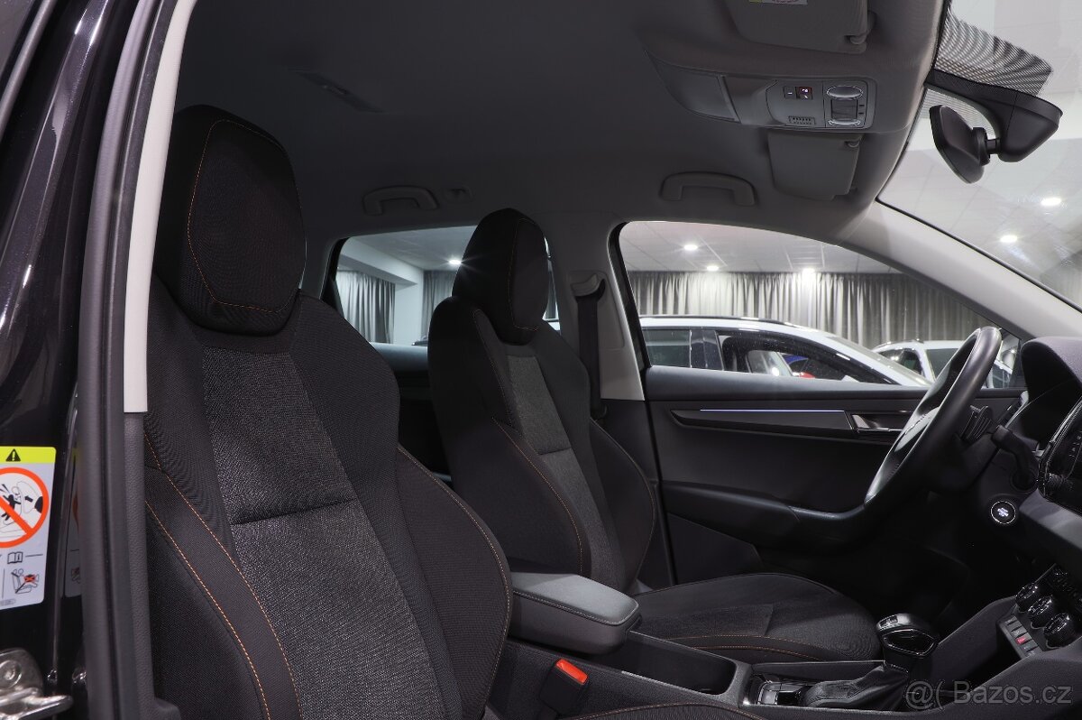 Škoda Karoq 1.5TSI 110kW DSG Tažné ACC - záruka Autodraft - 5
