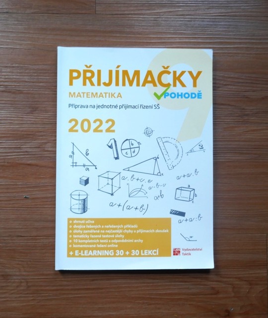 Učebnice na přijímací zkoušky na SŠ, 9 třída - 5