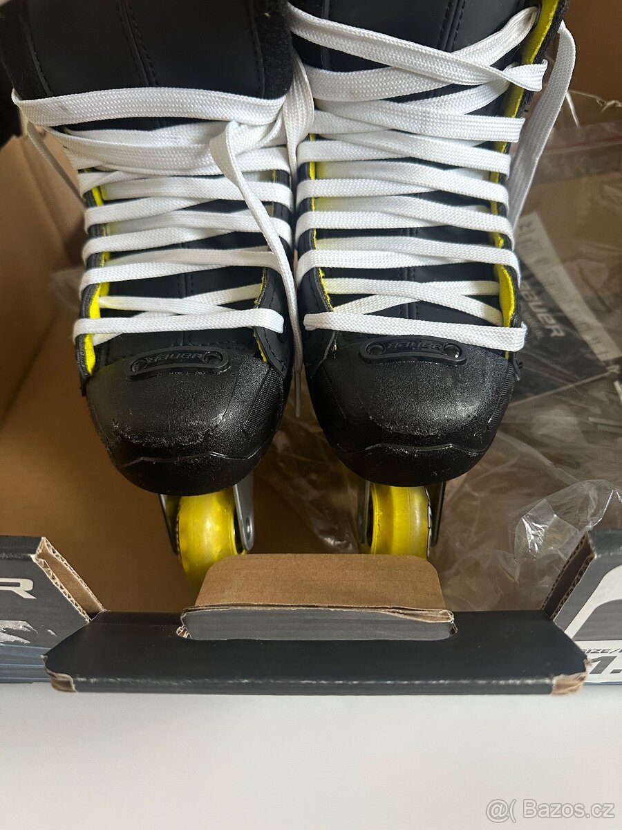 Dětské kolečkové brusle Bauer RS, velikost 1.0 - 5