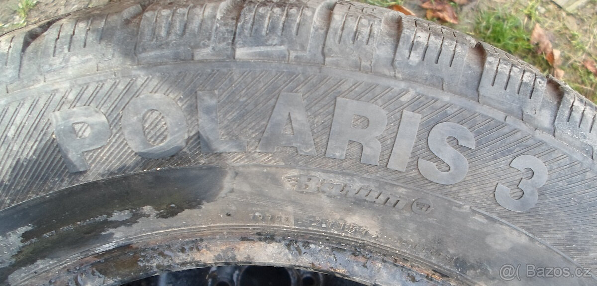 Zimní pneu 185/65/R15 - 185/65/15 Barum - 5