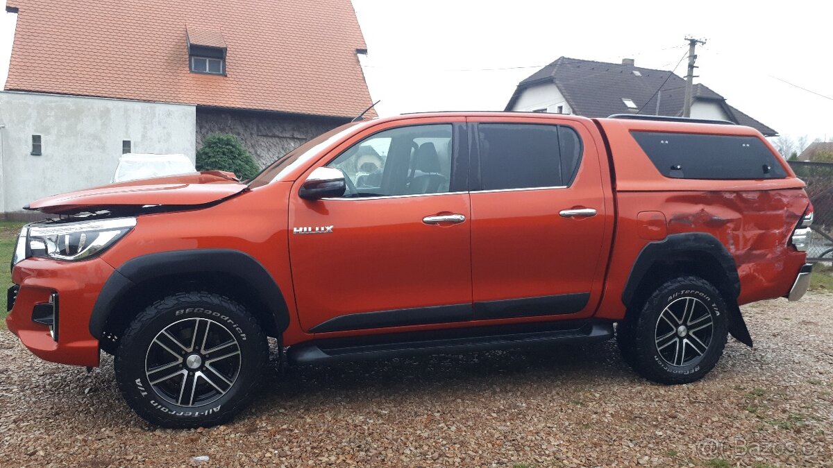 TOYOTA HILUX Adventure 2,4 110kW,r.v.2019 - 5
