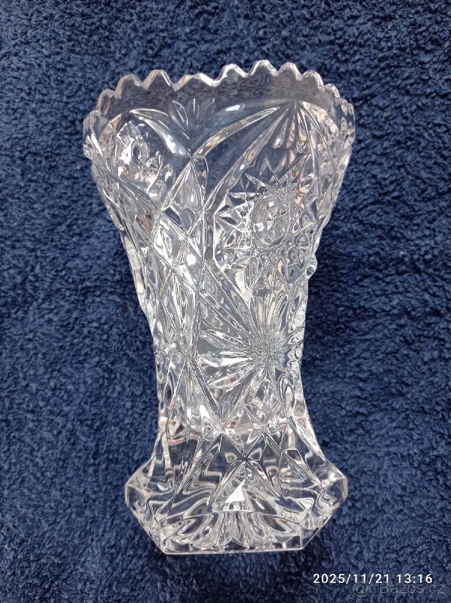 Broušené vázy - 5