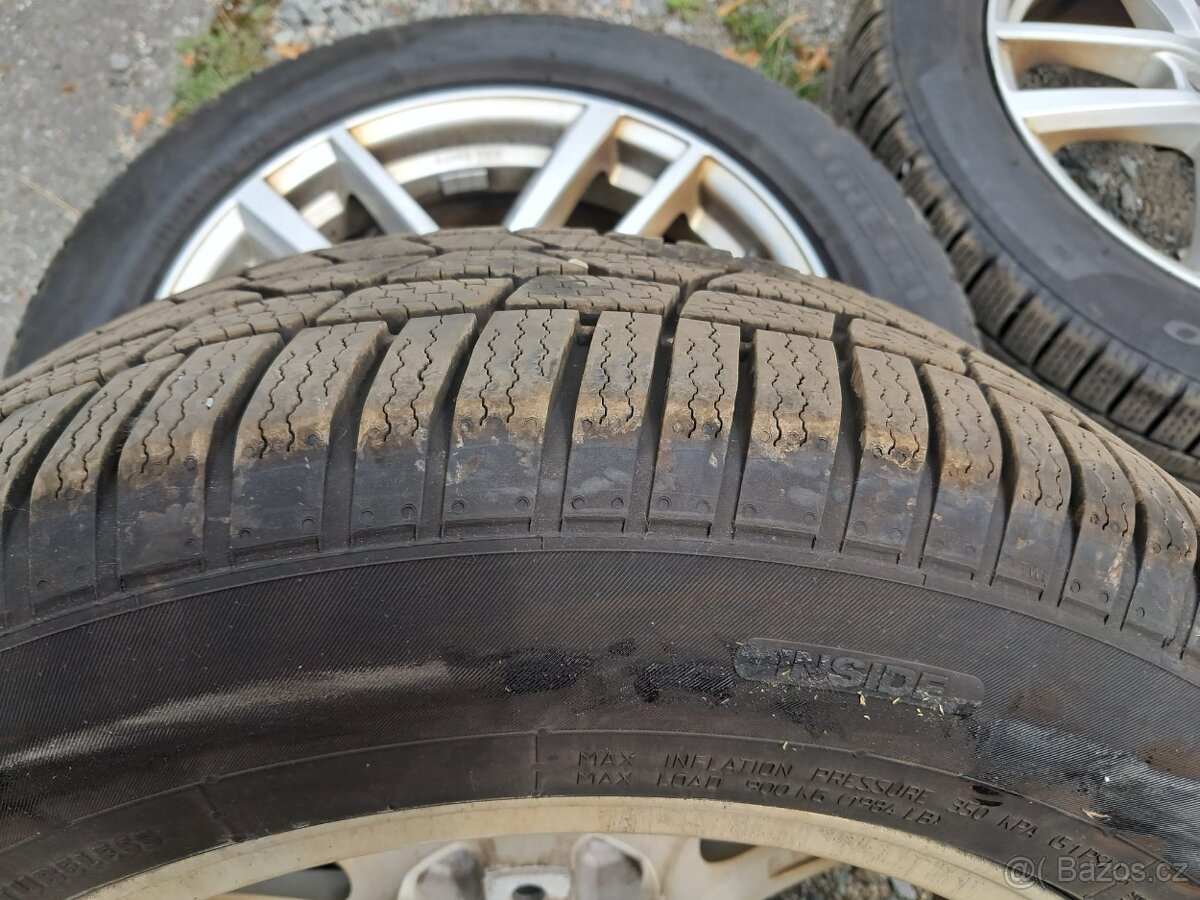 Alu kola 5x112 7J18", 235/55R18, zimní - 5