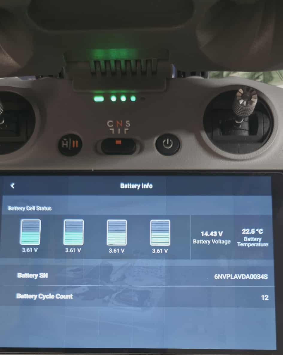 DJI Air 3 (Fly More Combo) + záruka - 5