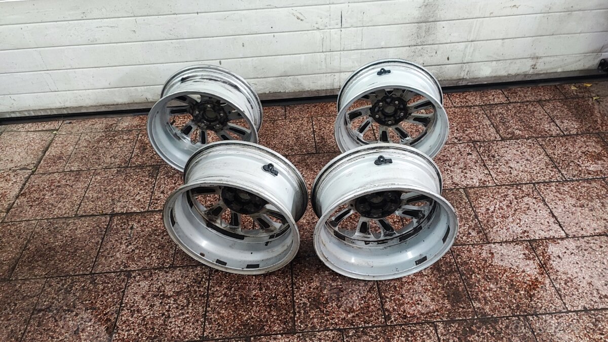 ALU originální disky HYUNDAI 17' se senzory tlaku - 5