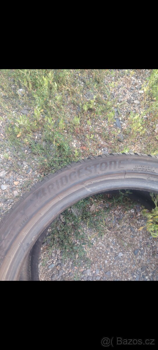 2ks zimních pneu Bridgestone 275/35 R19 - 5