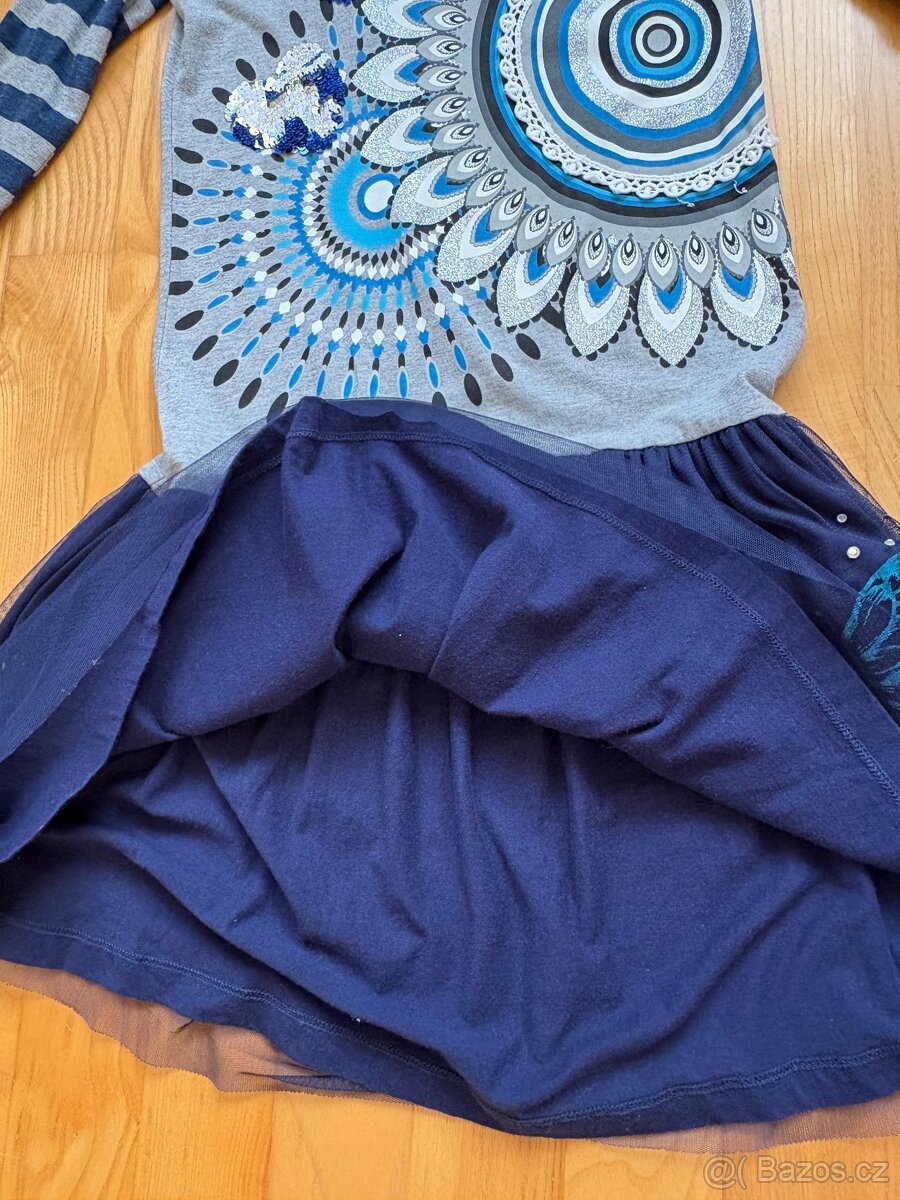 Šaty Desigual vel. 146-152 - 5