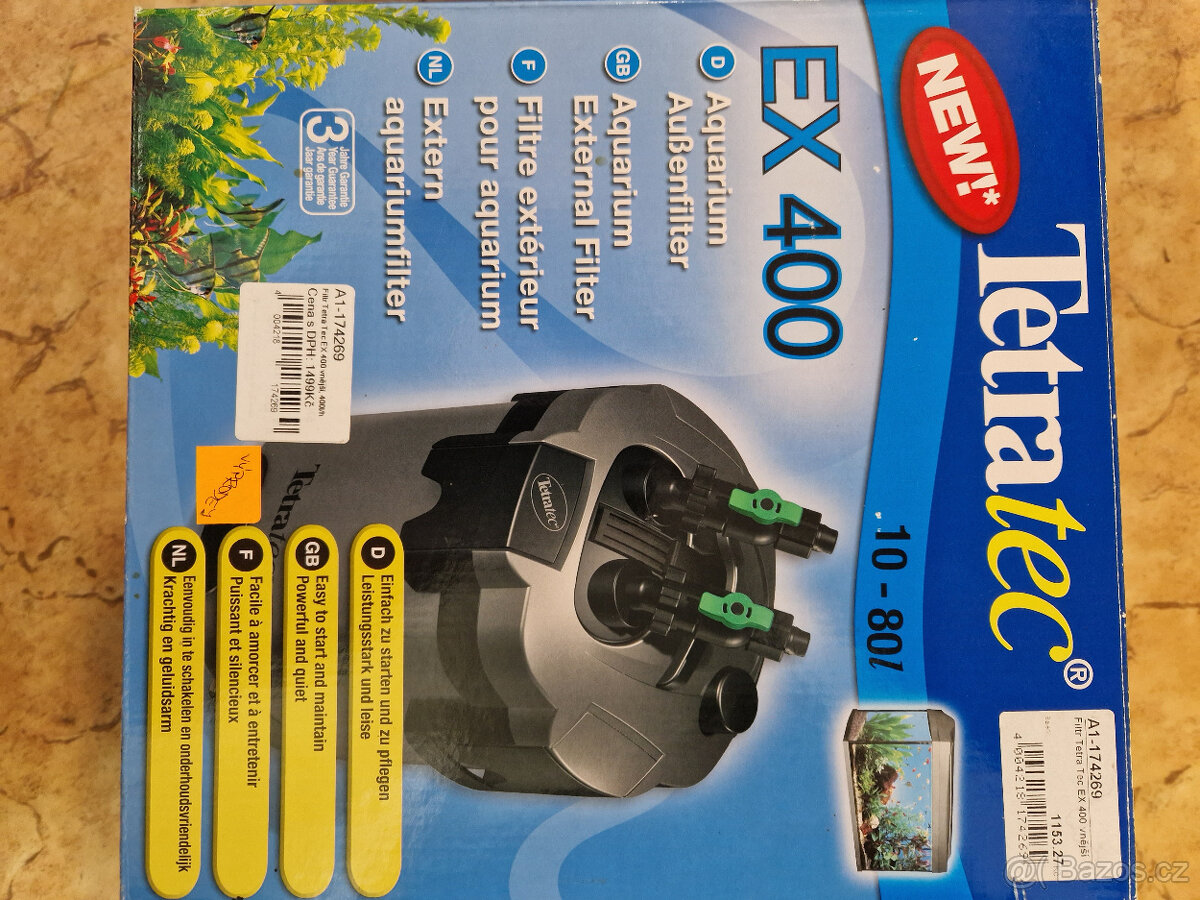 Nerozbalené starší filtry a akva technika - 5