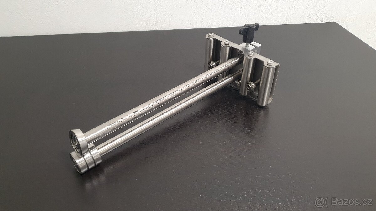 Rolovací ohýbačka plechu 300 mm ohyb 100° - 5