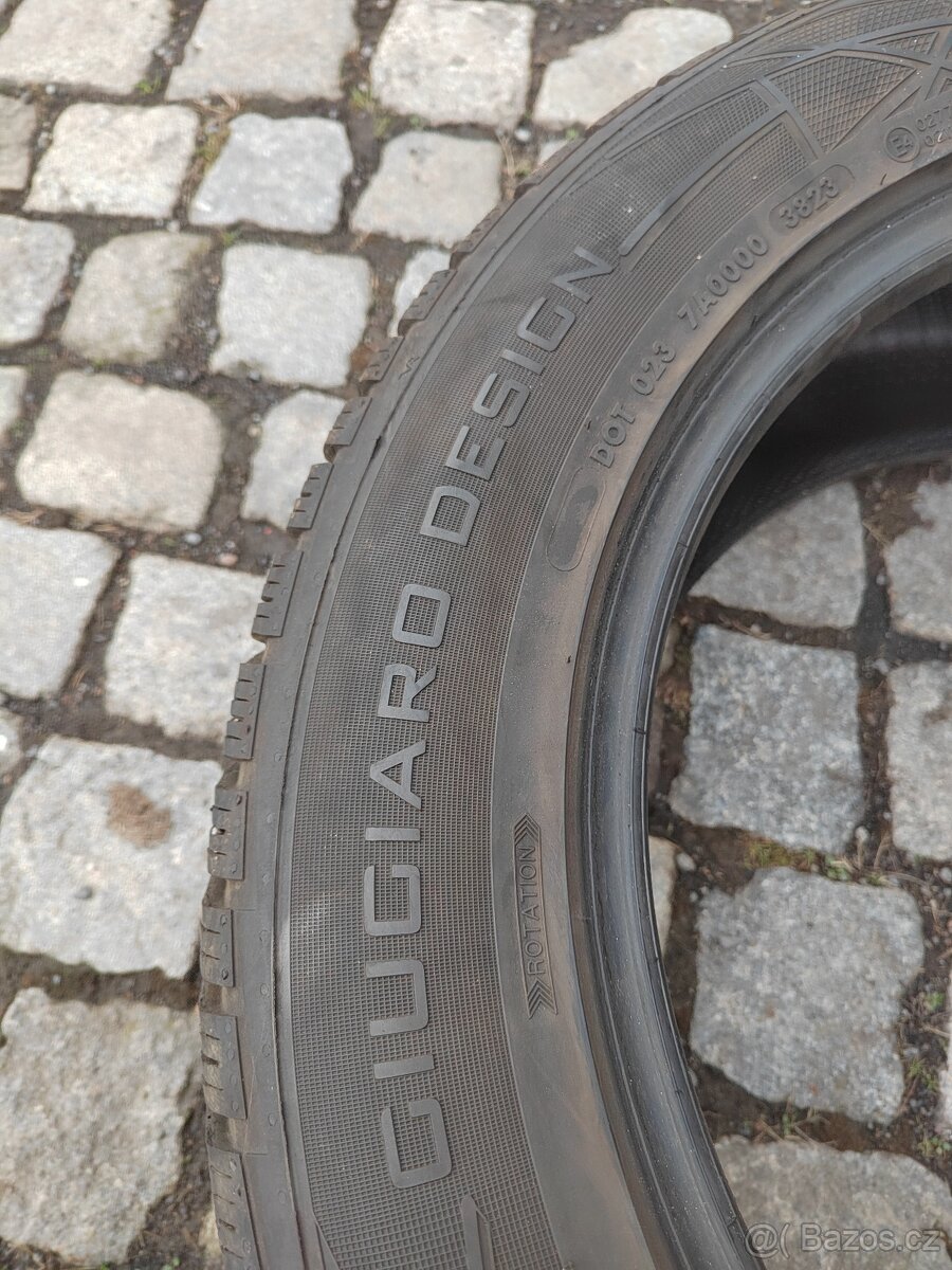 Prodám 2ks zánovní zimních pneu 235/55/17 Vredestein Wintrac - 5