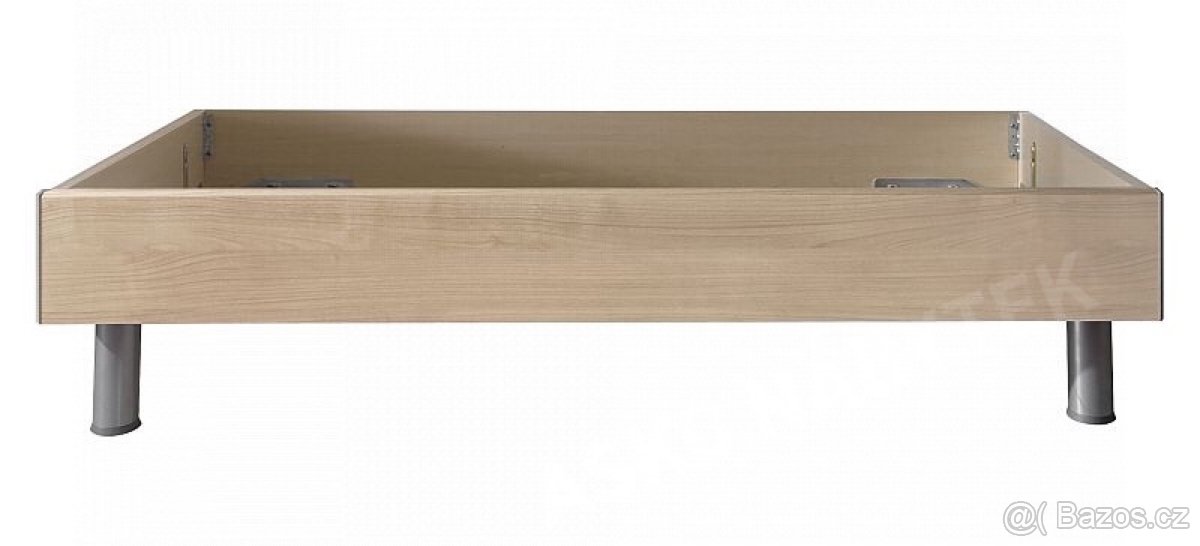 Luxusní postel 160x200 - NOVÁ vč. roštů - 5