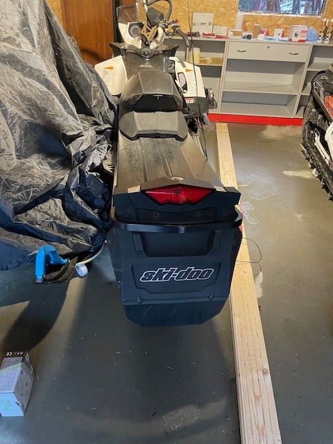 Predam snežný skúter SKI DOO 800 - 5