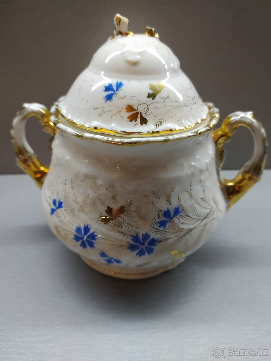 Starožitný porcelán - 5