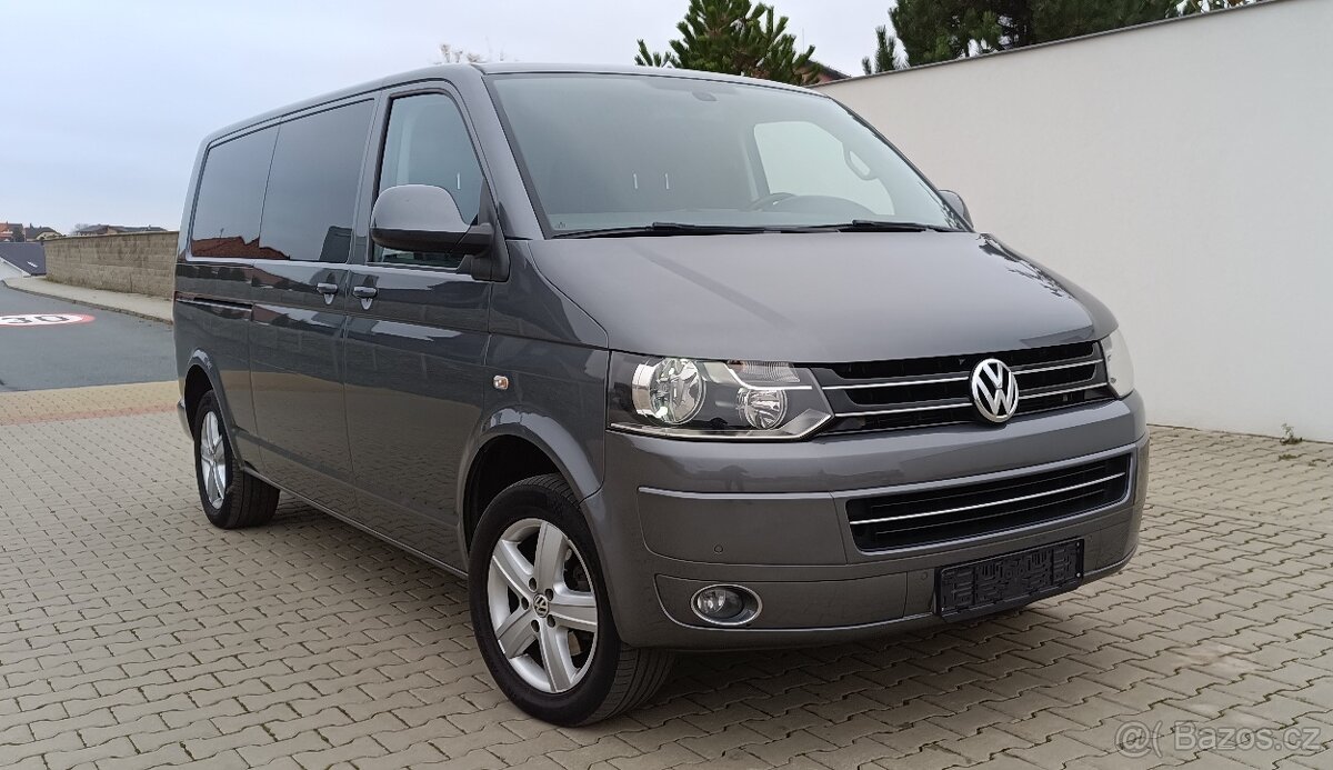 VW T5 GP Transporter Long 2.0tdi 103kw - 5