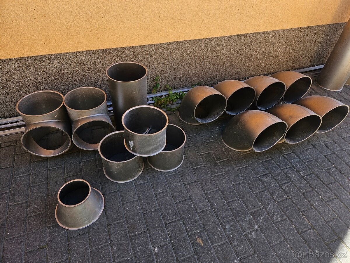 JACOB - nerezové potrubní systémy, Konzole Mupro - 5