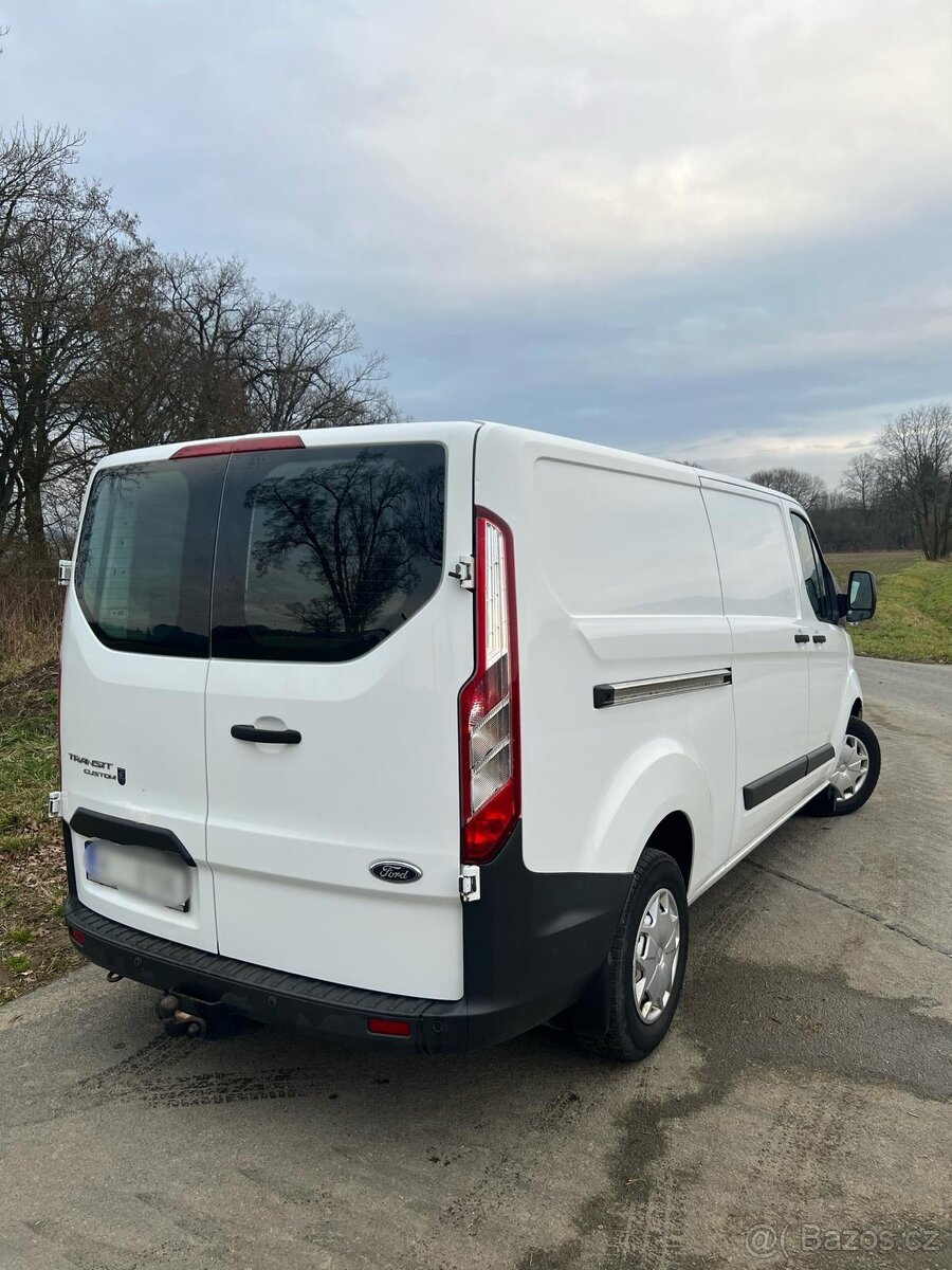 2017 Ford transit custom Long– 2.0 tdci ecoblue 96 kw, naft - 5