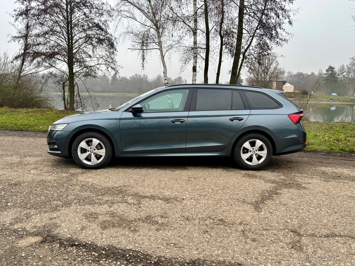 Škoda Octavia IV combi 2.0 TDi DSG - 5