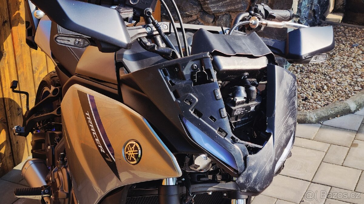 YAMAHA MT 07 TRACER 2024 35 kW - 5