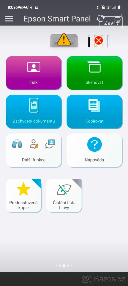 Barevná tiskárna - 5