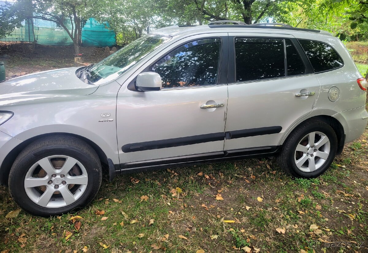 Hyundai santa fe 2008 - 5