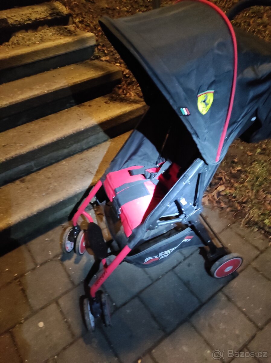 FERRARI KOČÁREK - 5