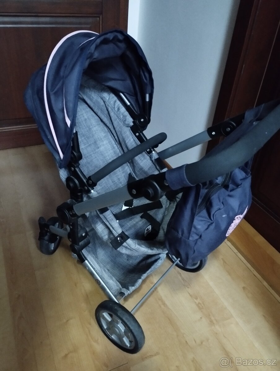 Kočárek pro panenky Bayer Chic 2000 - 5